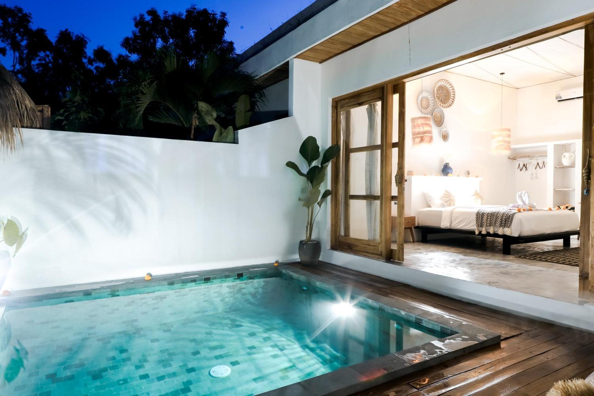 Anana Private Villa Nusa Penida Ceningan Island Ngoại thất bức ảnh