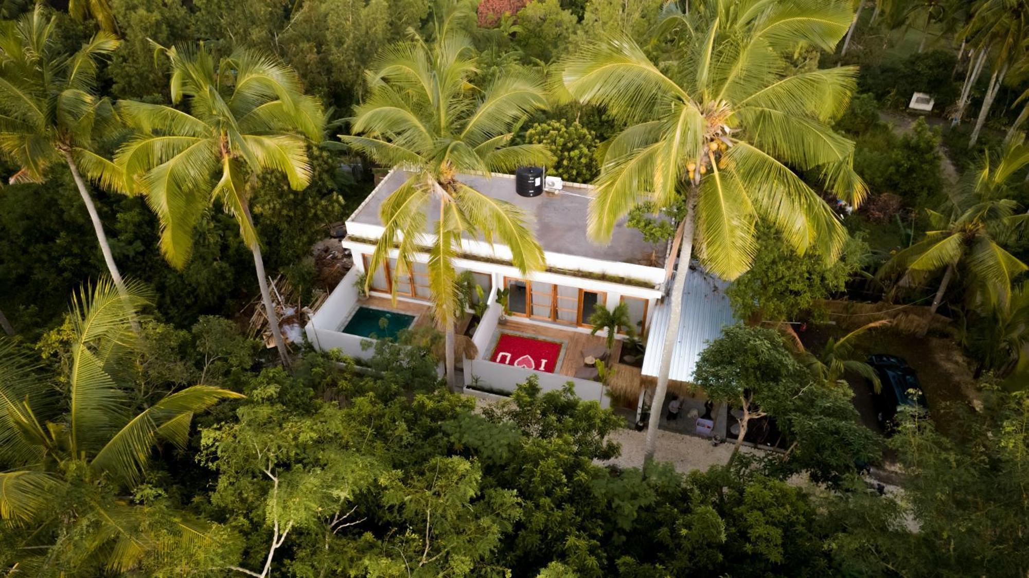 Anana Private Villa Nusa Penida Ceningan Island Ngoại thất bức ảnh
