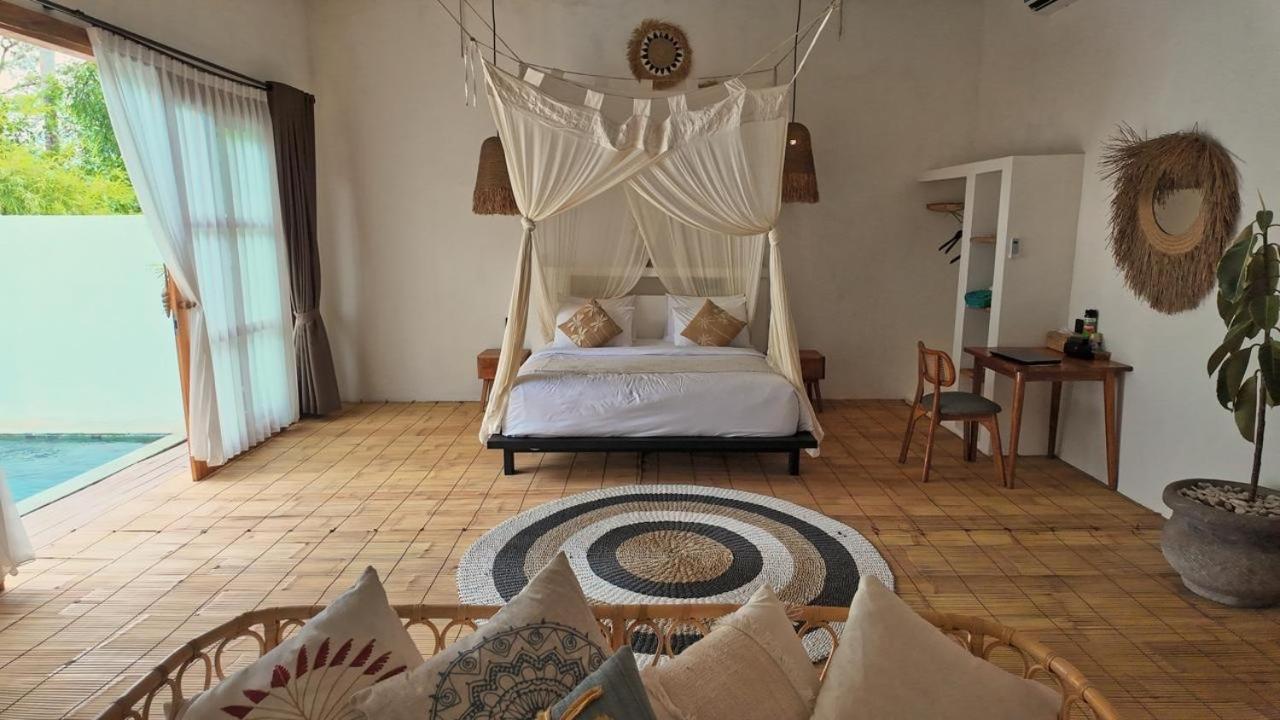 Anana Private Villa Nusa Penida Ceningan Island Ngoại thất bức ảnh